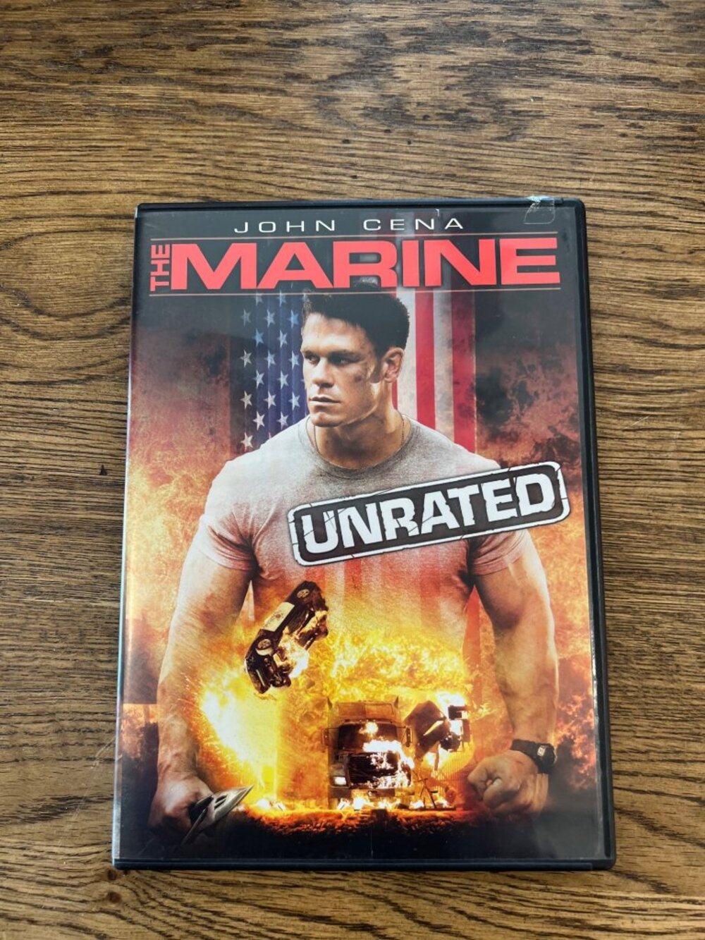 The Marine Unrated 2006 Movie DVD Widescreen Action Pre-Owned